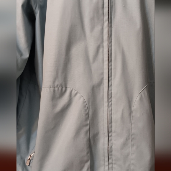 Pacific Trail Outdoor Wear Women's Blue Hooded Windbreaker - Picture 2 of 7